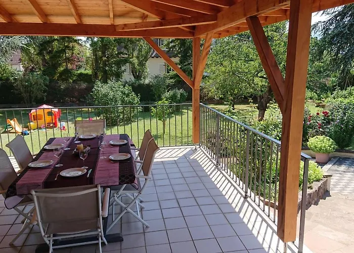 Le Point - Terrasse - Proche De Colmar *