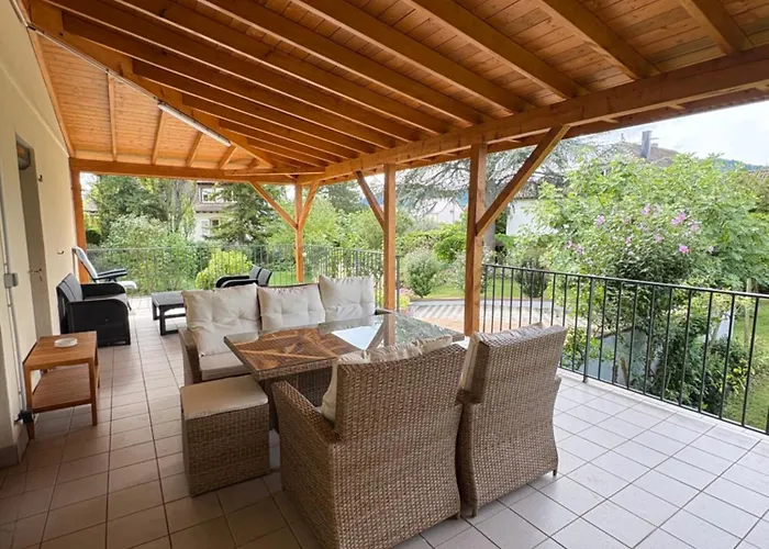 Le Point - Terrasse - Proche De Colmar