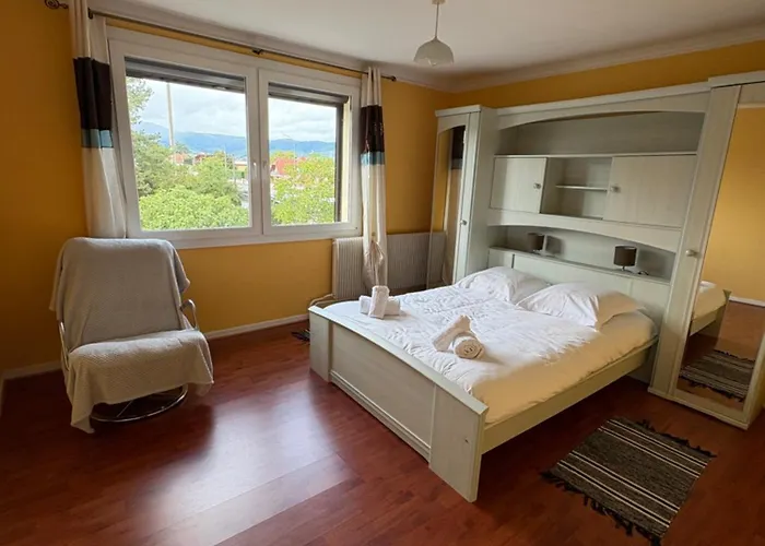 Le Point - Terrasse - Proche De Colmar Appartement