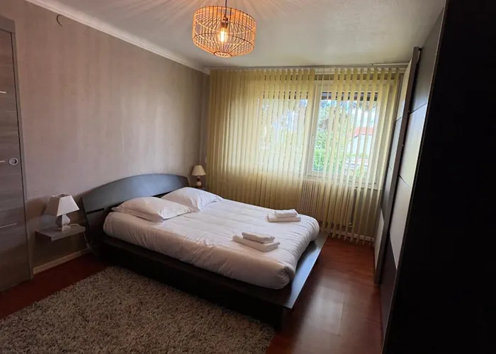 Le Point - Terrasse - Proche De Colmar Appartement Wintzenheim